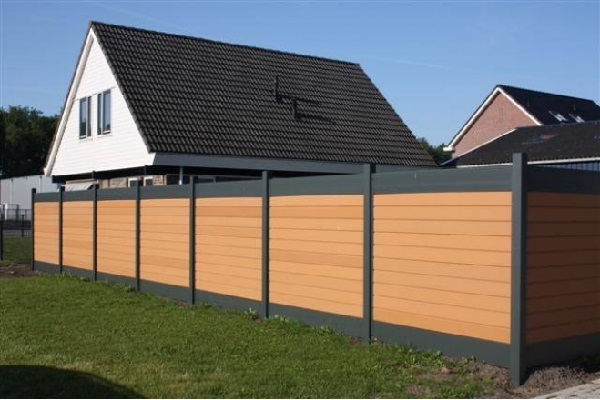 Aluminium schutting